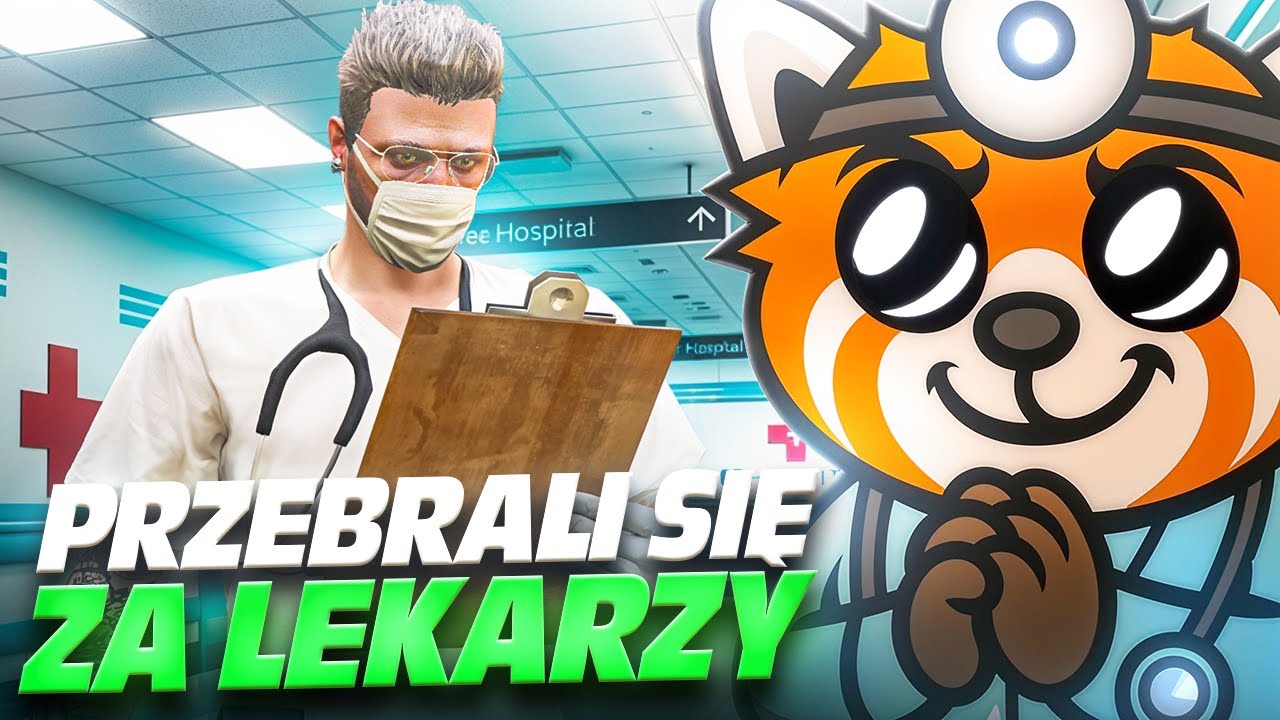 MUSIELI PRZEBRAĆ SIĘ ZA MEDYKÓW - GTA RP EWRON