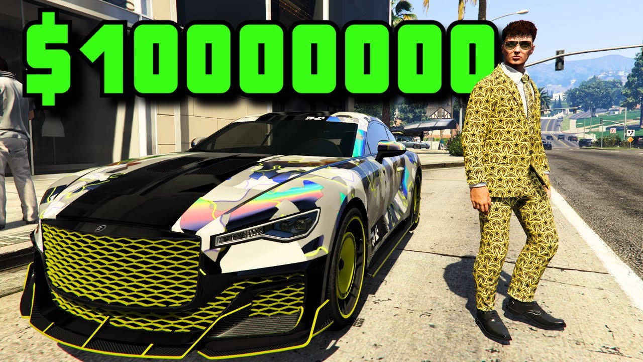 En cuanto tiempo hice 10 MILLONES en GTA Online