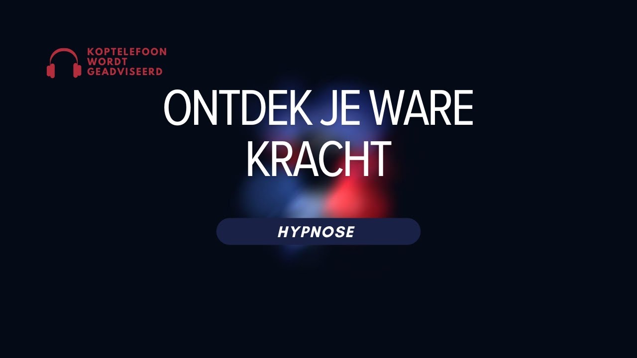 Meer zelfvertrouwen met hypnose: ontdek je ware kracht.