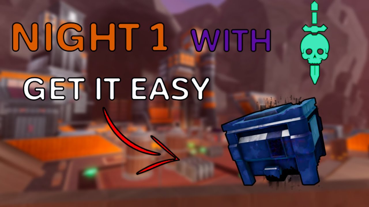 NIGHT 1 WITH DEATH DUO | Tower Defense Simulator [WITH STRAT DOC]