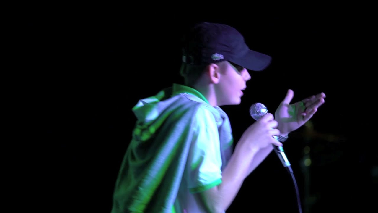 The Kid LAROI Freestyle at school - 2017 - (The Australian Performing Arts Grammar School)