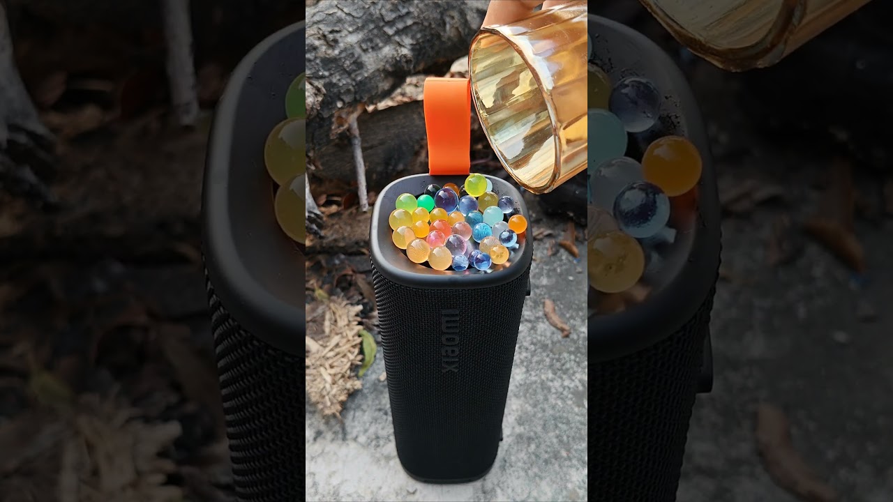 mi speaker magic ball bass test