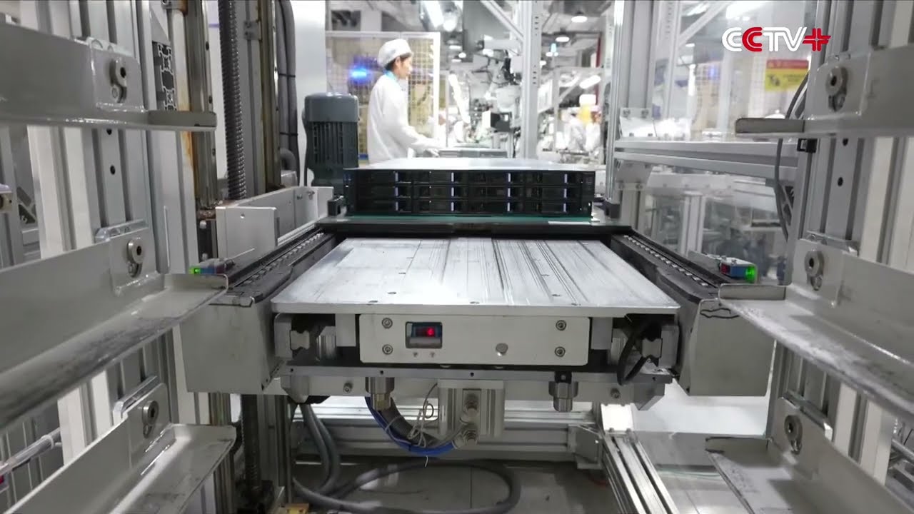 China's Kunshan Emerges as AI Server Manufacturing Hub with Complete Supply Chain