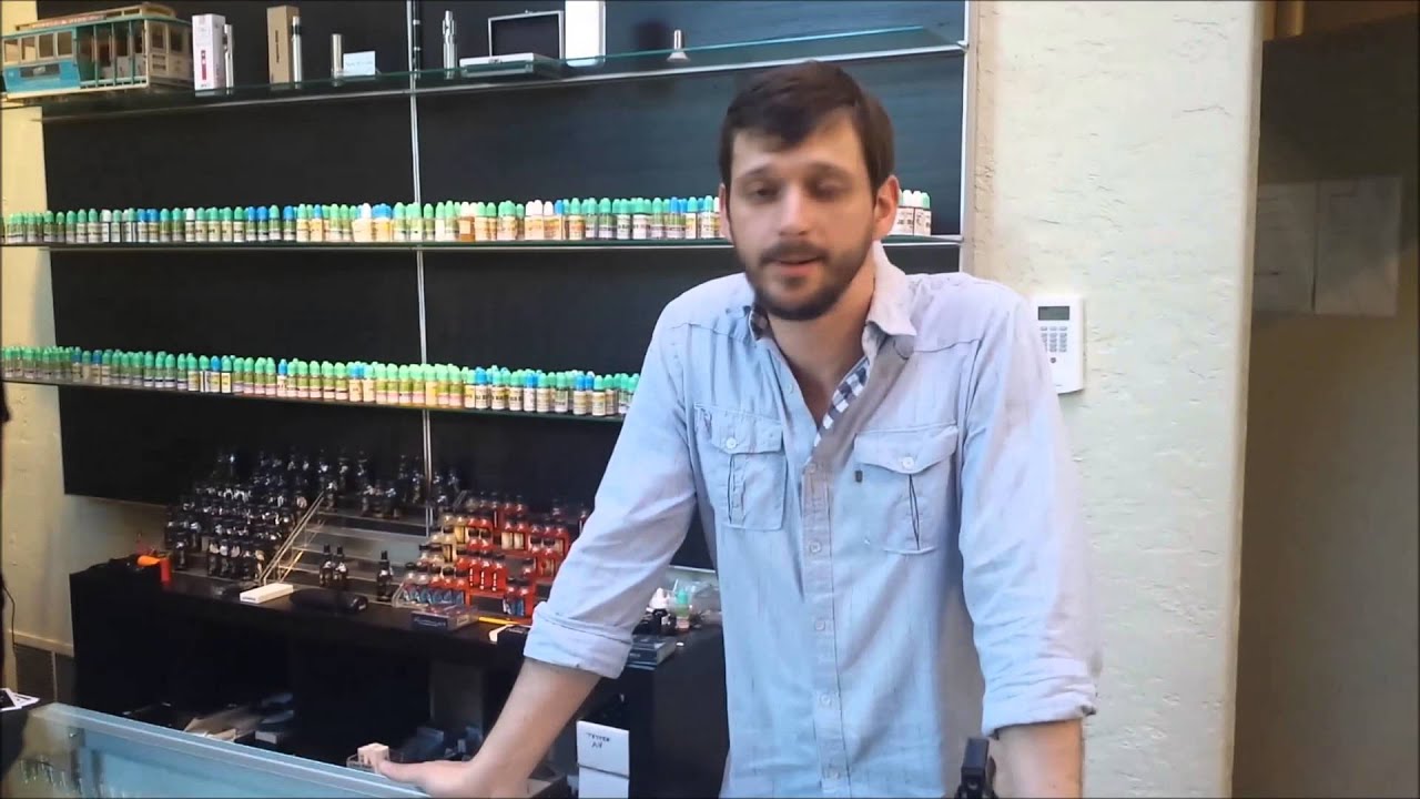 A Visit with Division Vapor, a local B&M Vape Shop in PDX