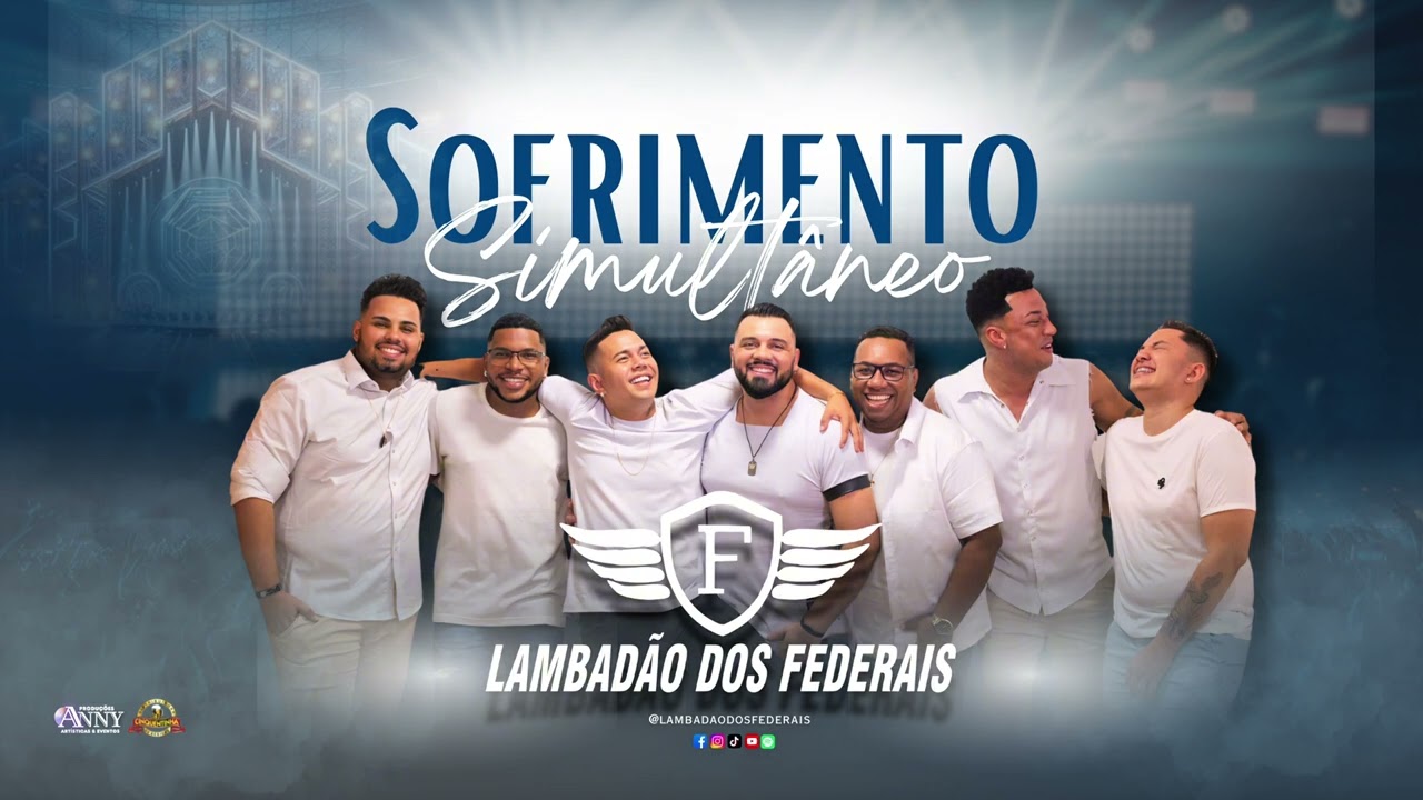 Sofrimento simult&acirc;neo ( Gusttavo Lima) cover Lambad&atilde;o dos Federais