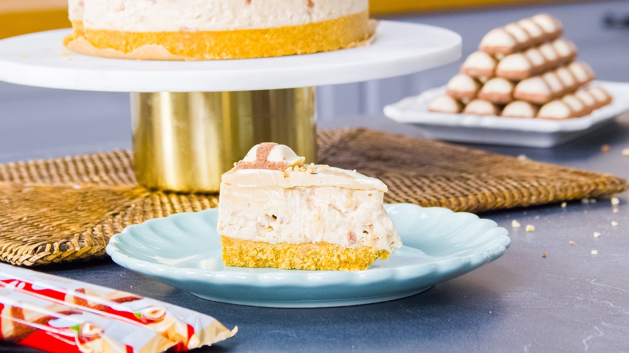 🍫 Kinder Bueno Cheesecake ohne Backen so cremig und einfach 😍