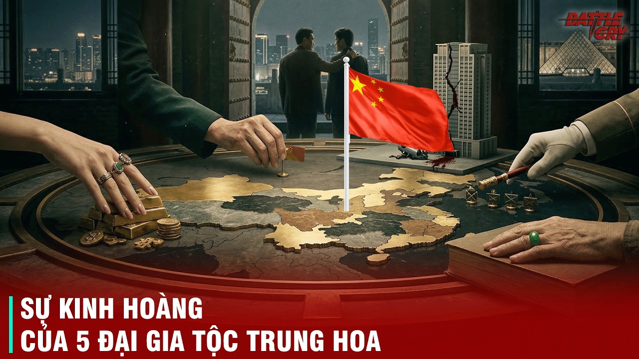 BÀI HỌC KINH ĐIỂN NHẤT ĐỊNH PHẢI GHIM VÀO NÃO TỪ 5 ĐẠI GIA TỘC BÍ ẨN NHẤT TRUNG HOA