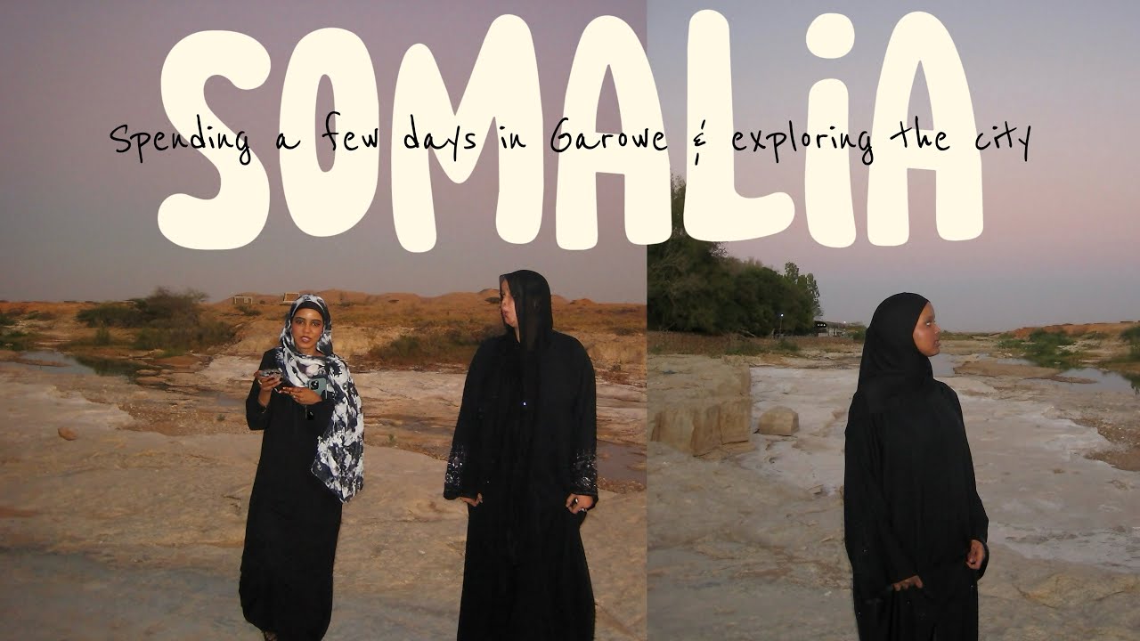 exploring Garoowe! food, caf&eacute;s & shopping | Somalia vlog 🇸🇴 (Part 2)
