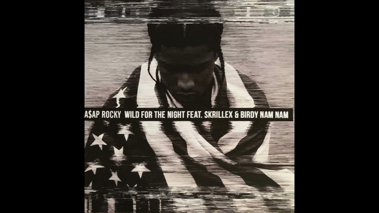 asap rocky - wild for the night (ACAPELLA -140BPM)