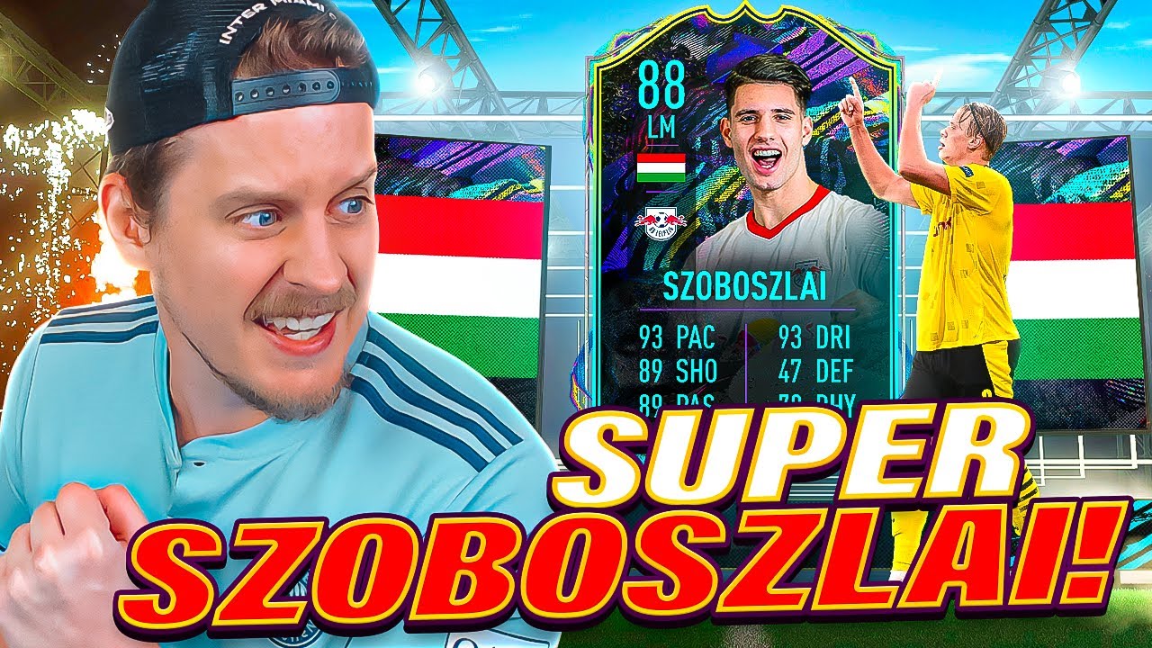 SUPER SZOBO! 88 FUTURE STARS SZOBOSZLAI PLAYER REVIEW! FIFA 21 Ultimate Team