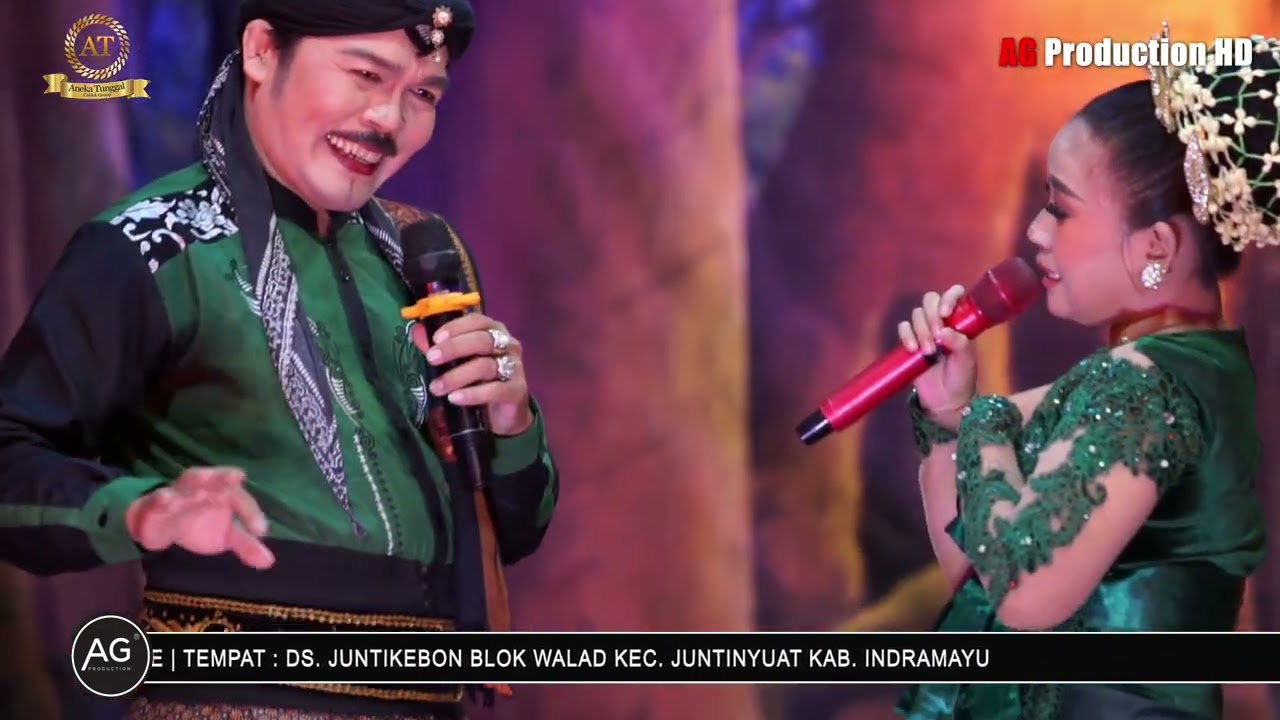 BARENG BARENG BERIMA - IBU DEVI FT RADEN CIDOK - ANEKA TUNGGAL | 01 OKTOBER 2022 | JUNTIKEBON