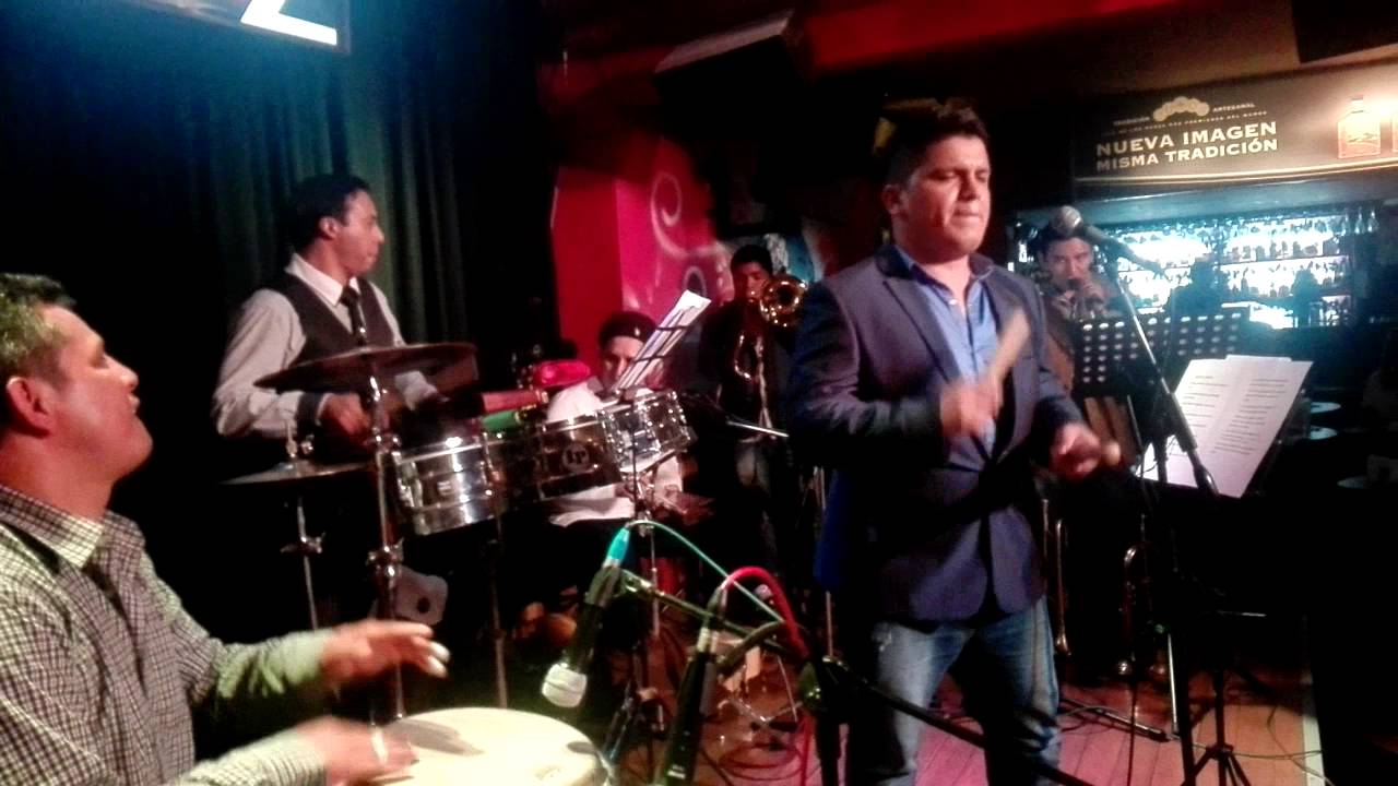 Tributo a Mongo Santamaria - MAYEYA