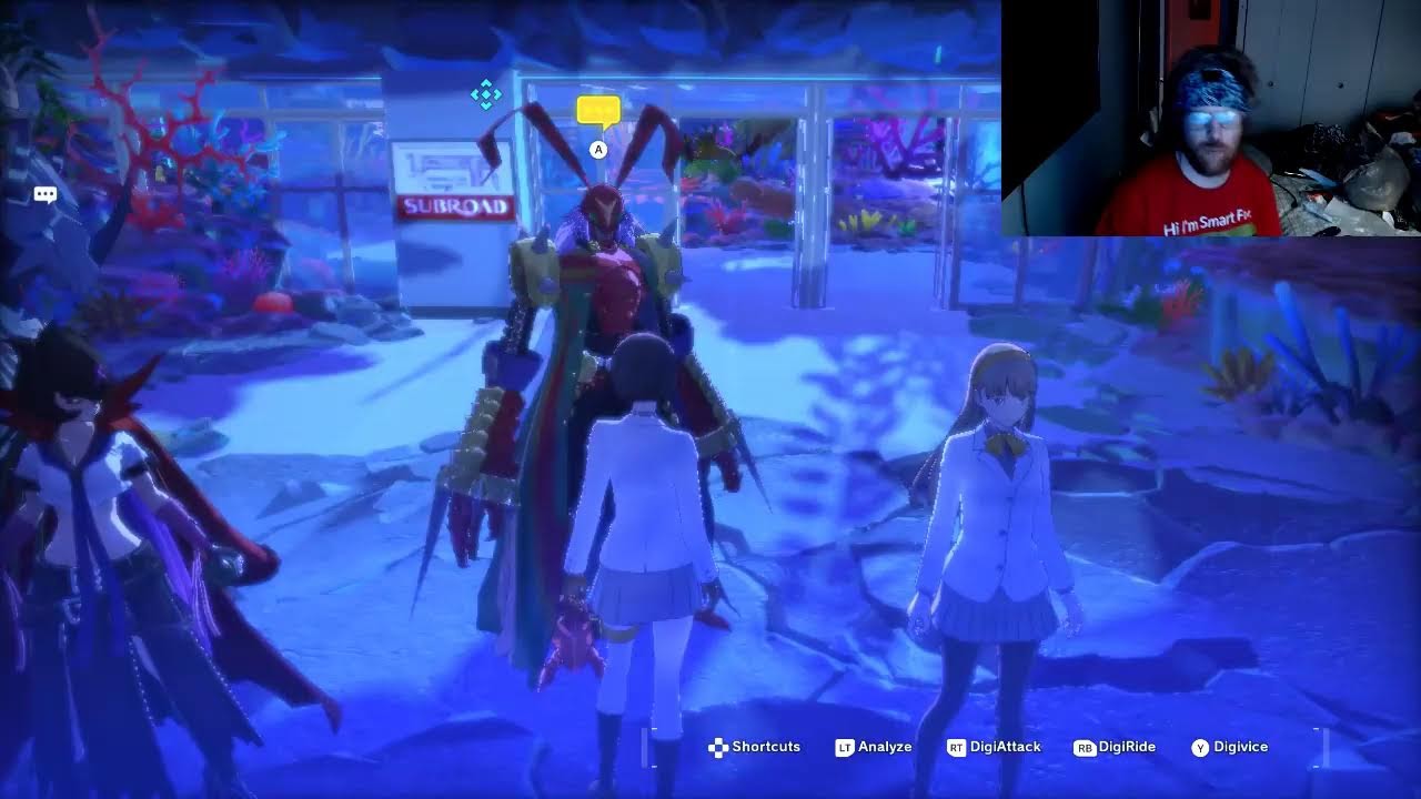 Digimon Story Time Stranger DLC 2 run #8