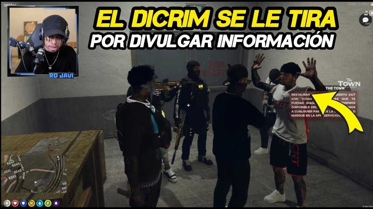 RDjavi: Orden De Captura Para Matia Supuestos Soplón - Anti DICRIM