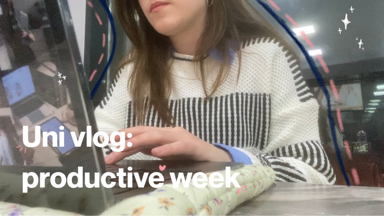 digital diaries 🖇️ pediatrics, finding study spots, routines...