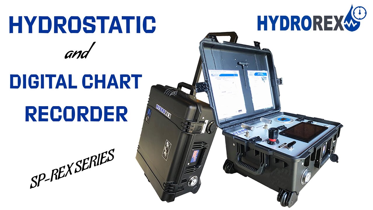 Hydrostatic and Digital Chart Recorder | Digital Pressure Test System
