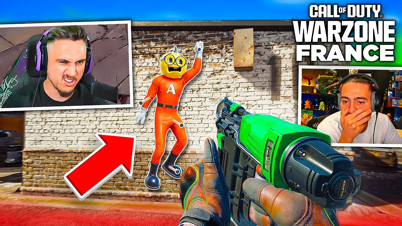 Les PIRES FAILS WARZONE des STREAMERS FR ! 😂😭 (JUILLET 2025)