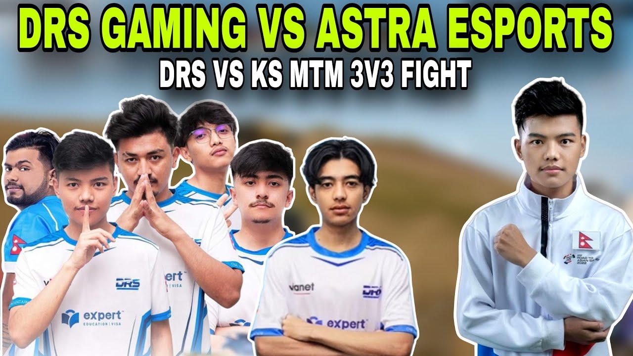 DRS GAMING vs ASTRA ESPORTS | DRS vs KS MTM Last Zone 3v3 Fight | kvn gaming