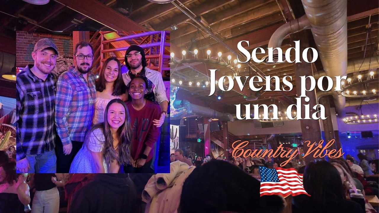 51. Indo para um Bar Country em Denver 🇺🇸✨