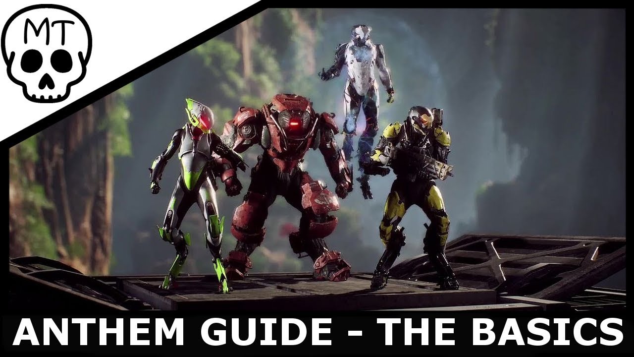 Beginners Guide to Anthem | Know the Basics BEFORE you Play