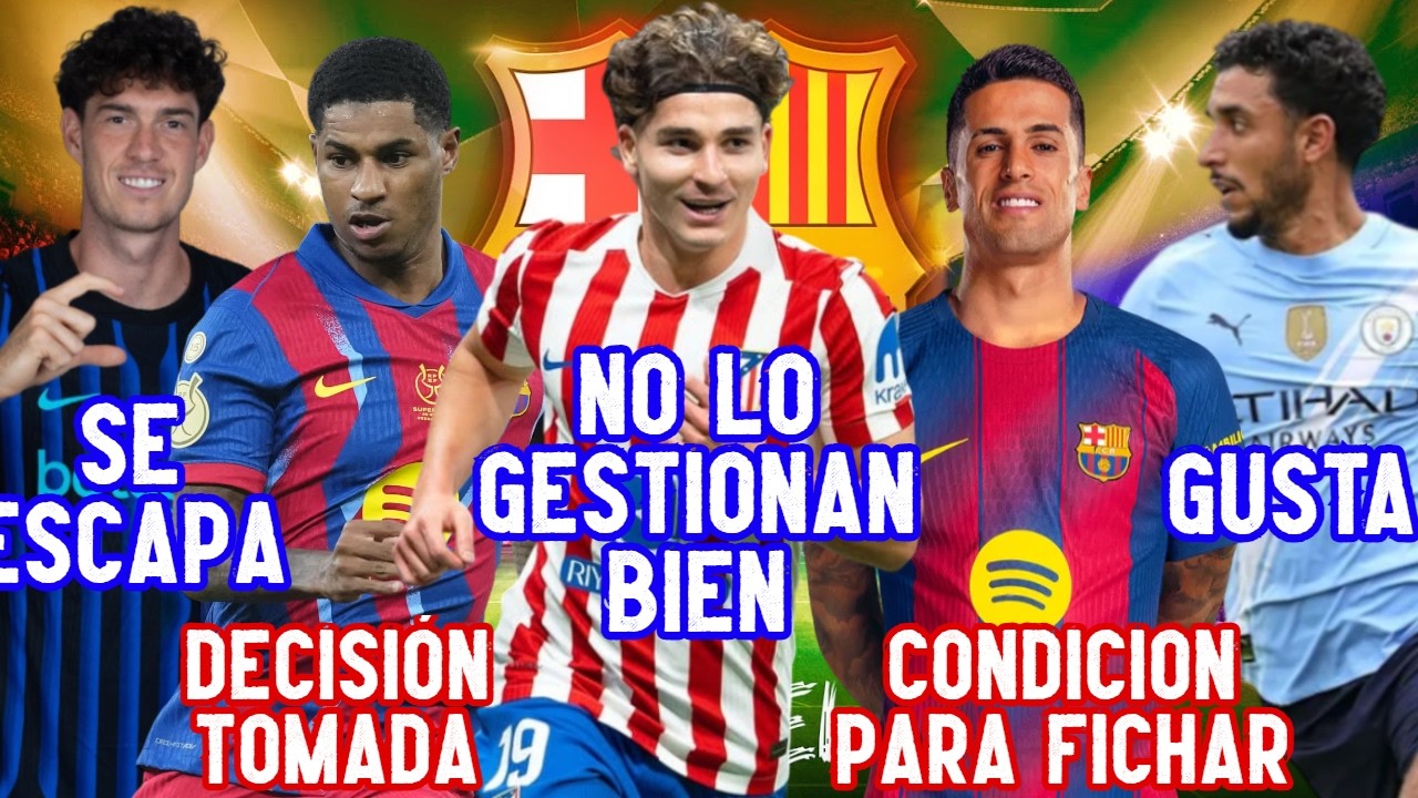 Marmoush Gusta y Bastoni se escapa / Critican al Barça x Julian / Rashford y Cancelo saben que hacer