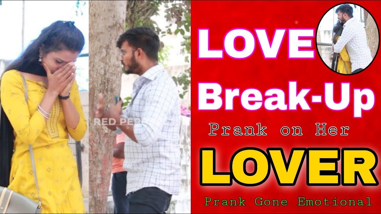 Love Break Up Prank | Prank Gone Wrong 2021 | Telugu Pranks Latest 2021