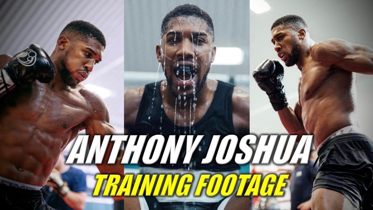 Anthony Joshua Training Footage