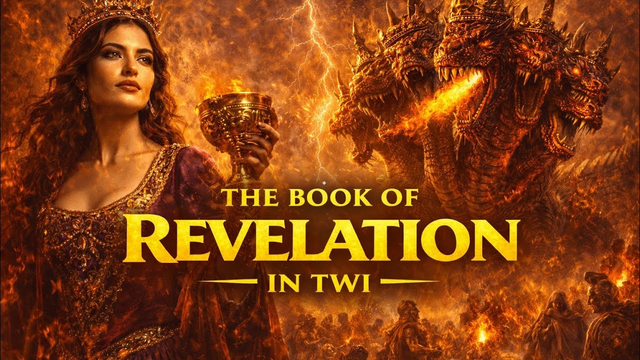 Revelation in Twi – Full Audio Bible (End Times Prophecy!)