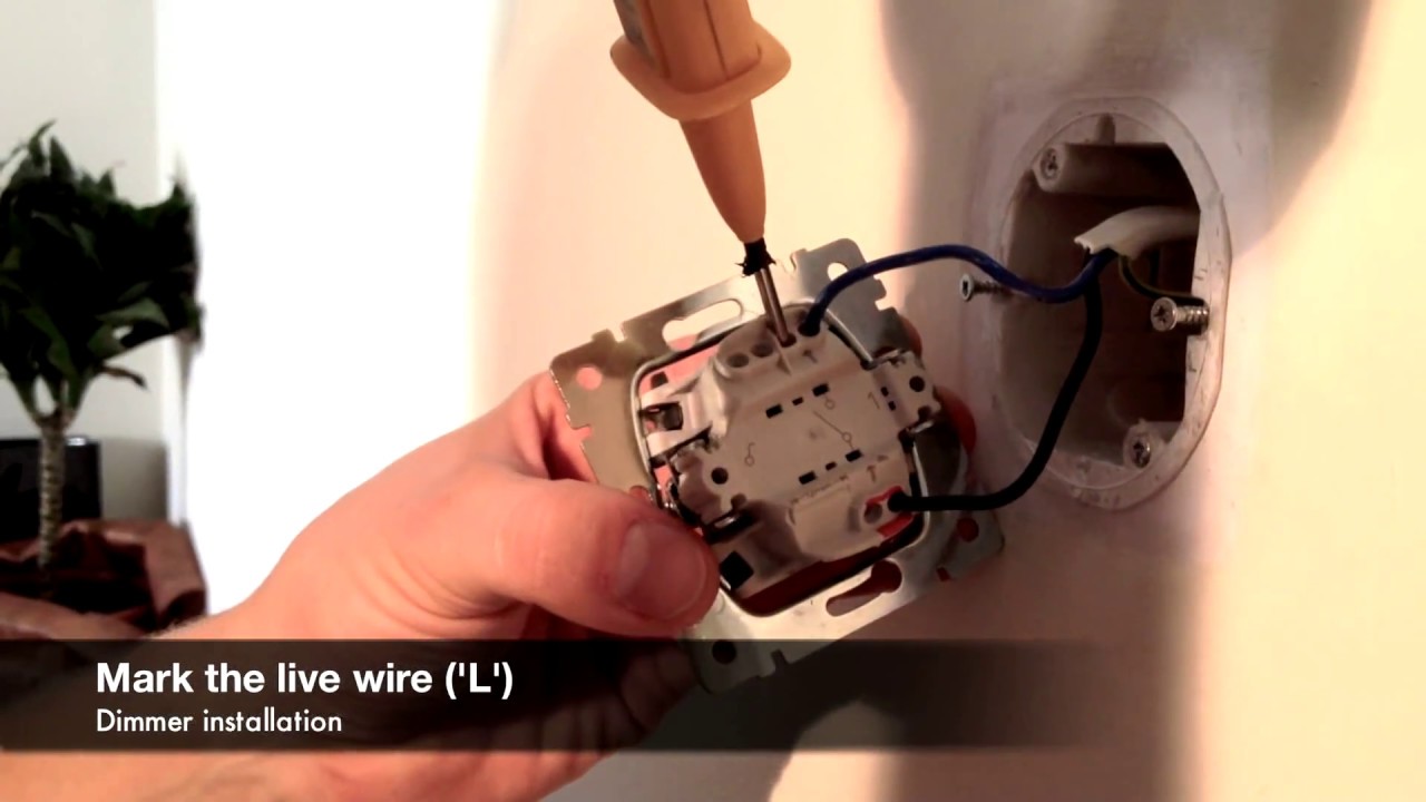 Dimmer installation FIBARO SYSTEM