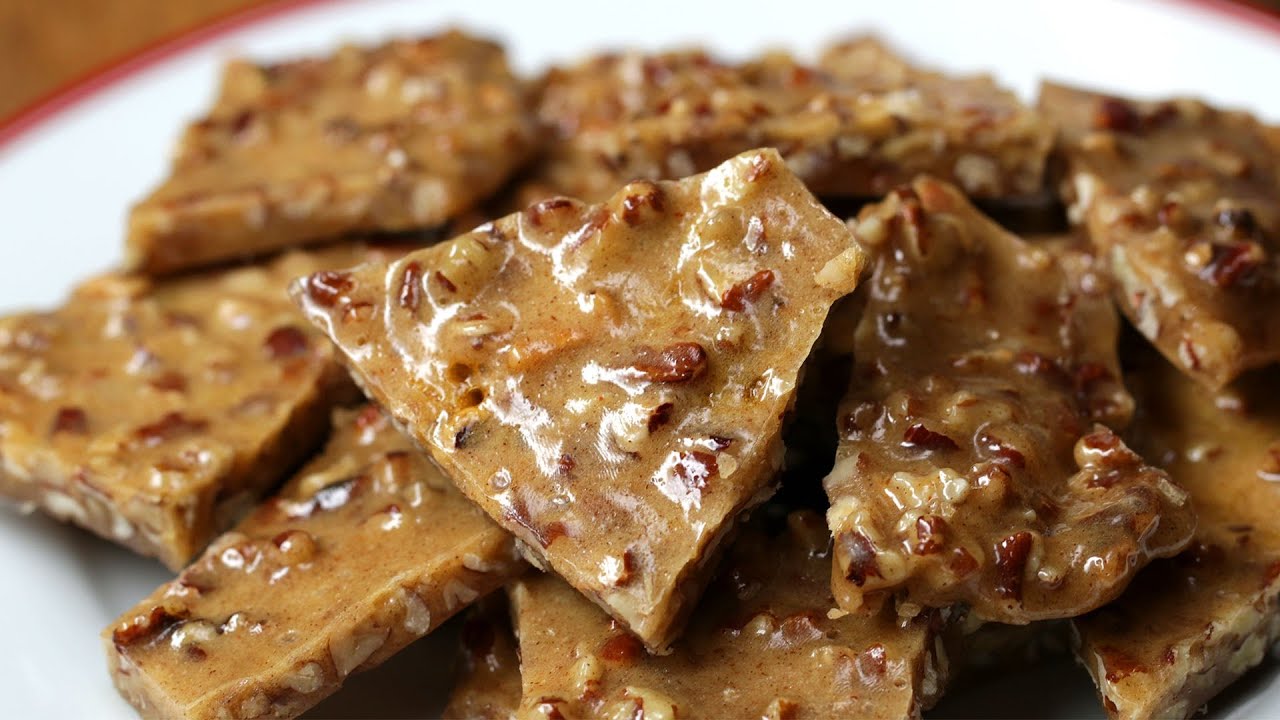 Buttered Rum Brittle You'll Wish You've Tasted Sooner • Tasty