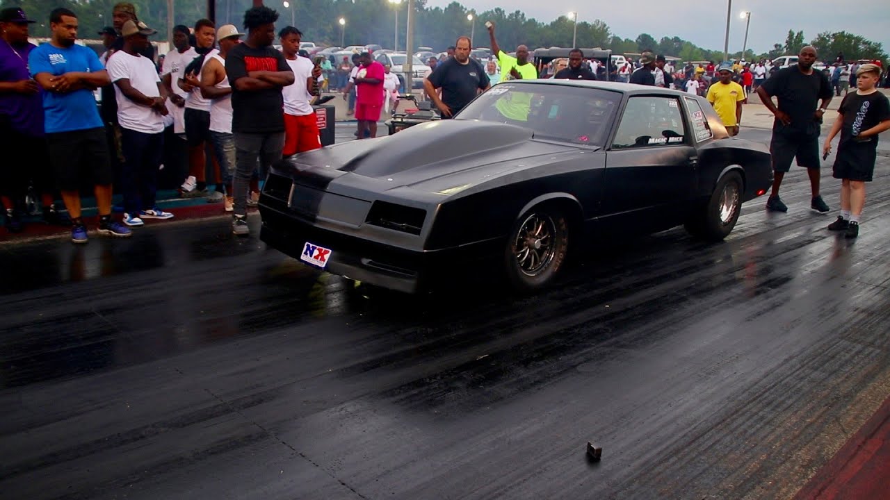 EKR RACING BUILT A MONSTER NITROUS GBODY RIGHT HERE!