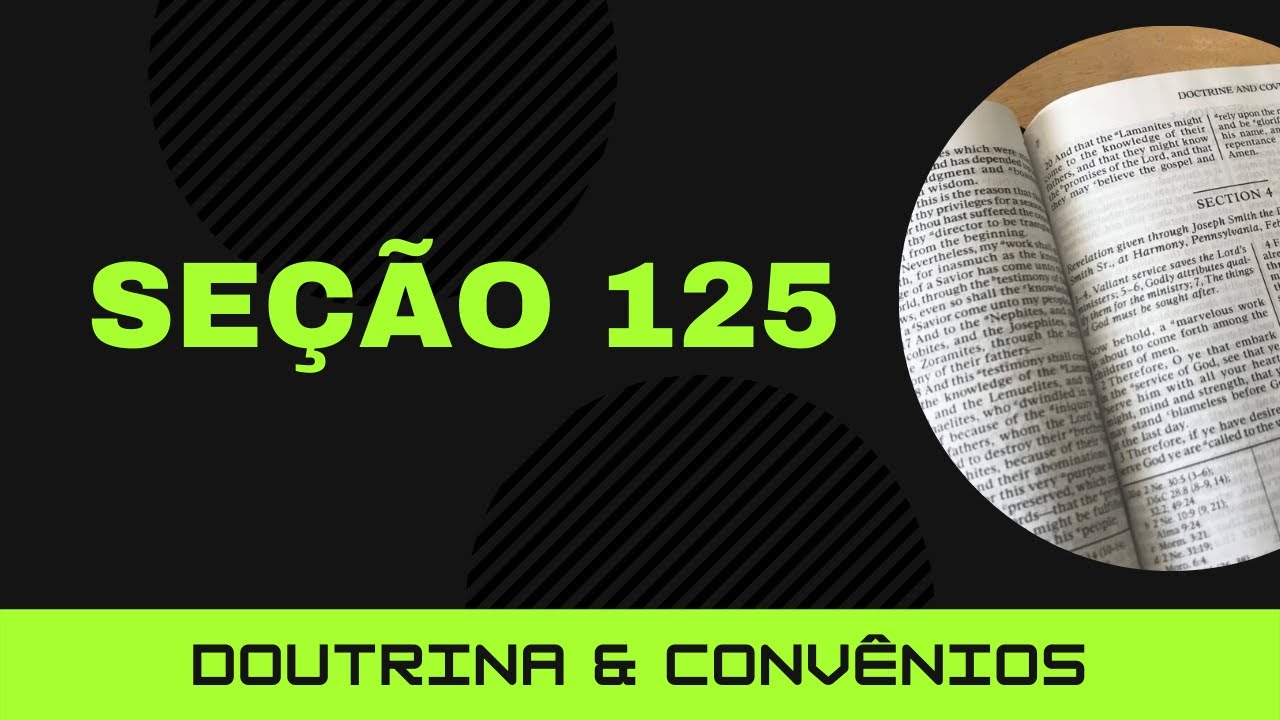 SE&Ccedil;&Atilde;O 125  - DOUTRINA E CONV&Ecirc;NIOS