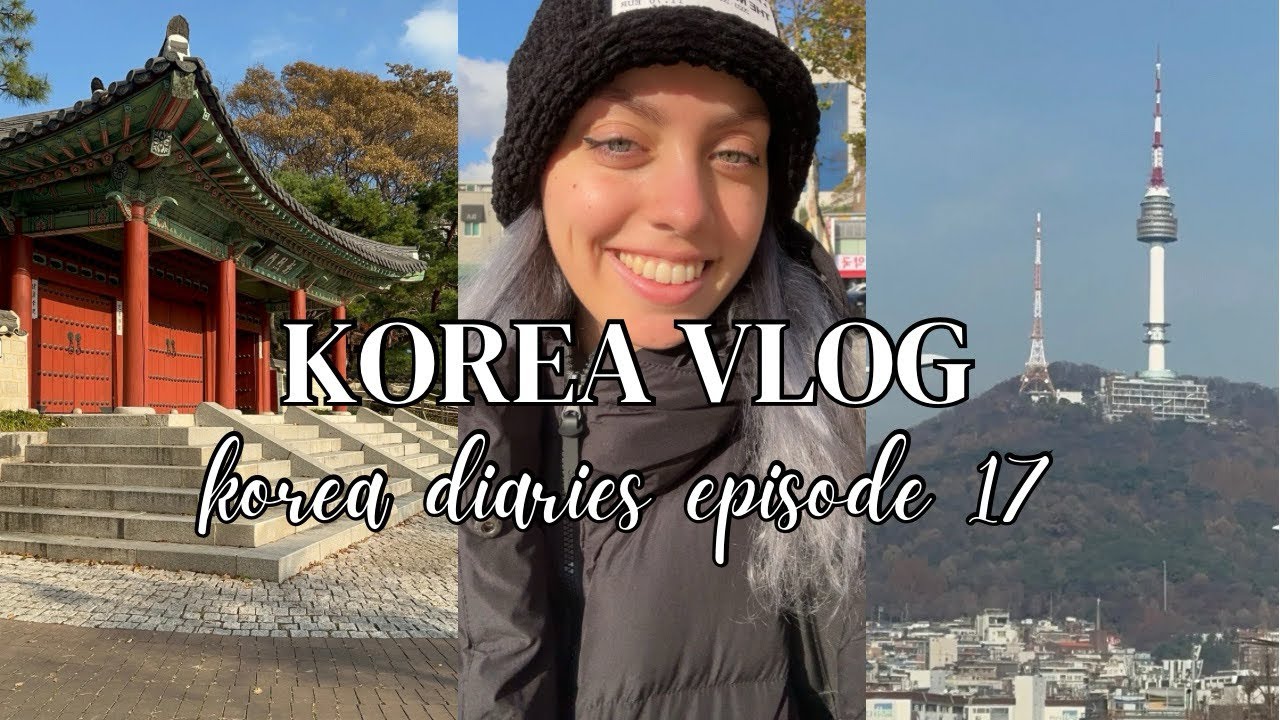 life in seoul🥯 caf&eacute; tour, brunch spots, pretty walks