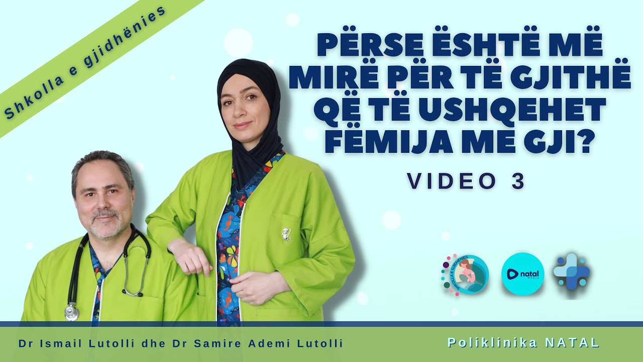 SHKOLLA E GJIDHËNIES| - Video 3: Përse është më mirë për të gjithë që të ushqeni foshnjën me gji?