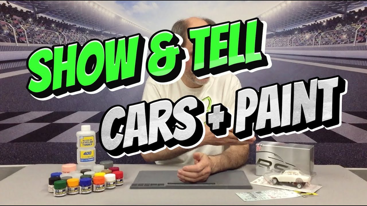 Show and tell with Revoslot, paint and other related stuff.