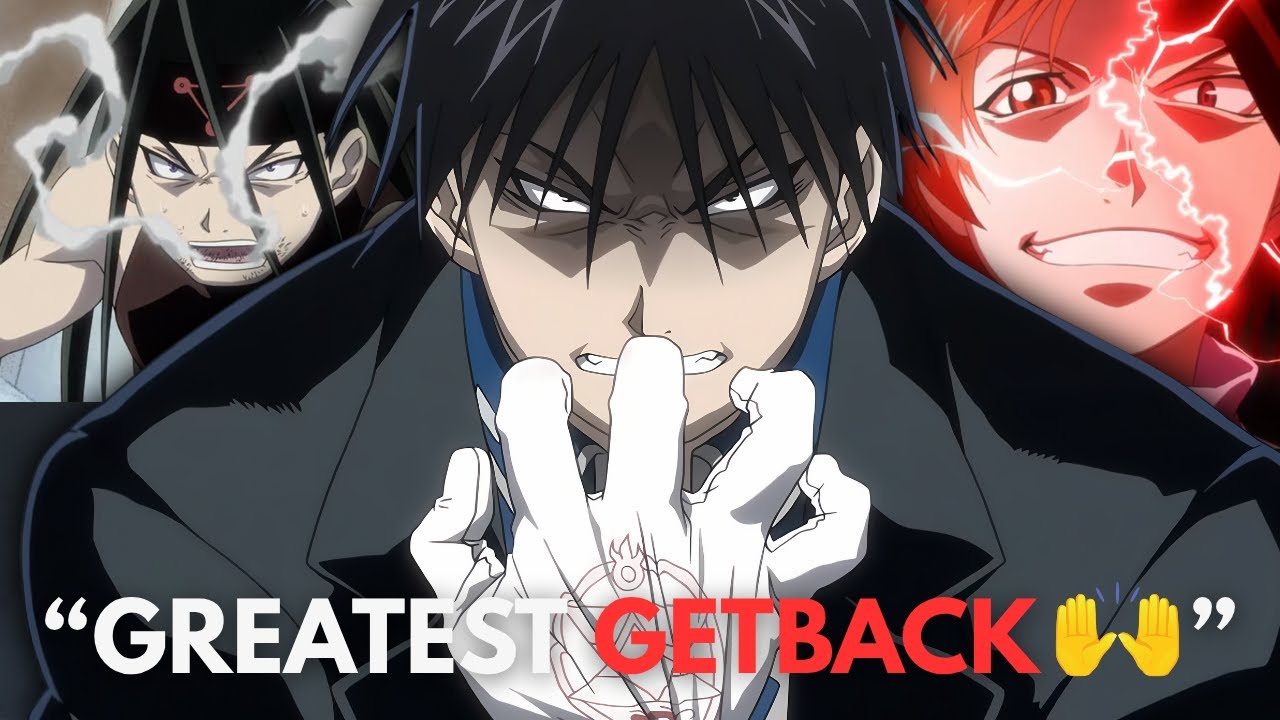 The GREATEST REVENGE Story In Anime History | Full Metal Alchemist Brotherhood