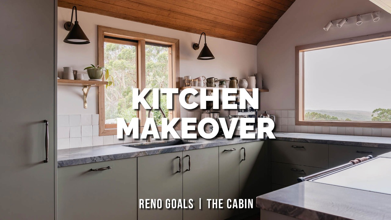 Epic Kitchen Makeover! Before & After Transformation. Neglected to Luxury!