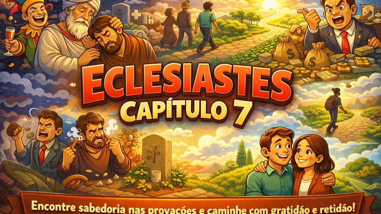 Livro de Eclesiastes capítulo 7 — A sabedoria que fortalece o coração diante das realidades da vida