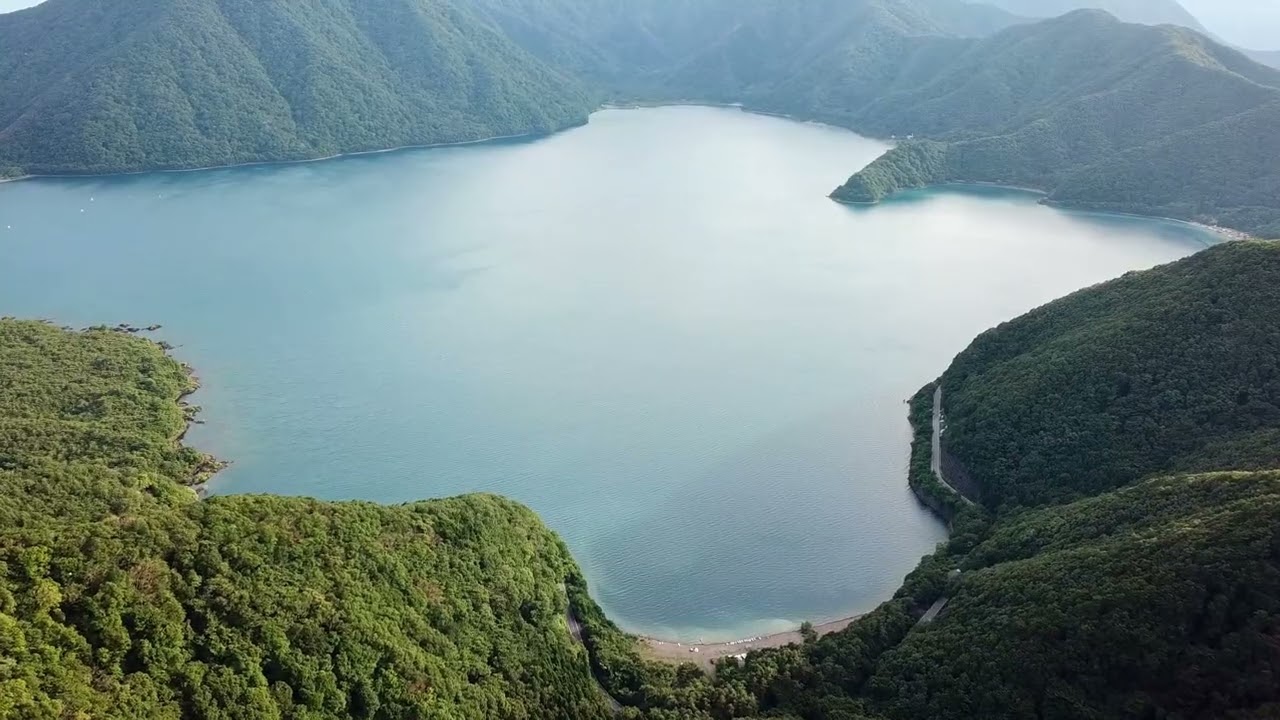 2023 07 02 日本山梨県南巨摩郡身延町 本栖湖