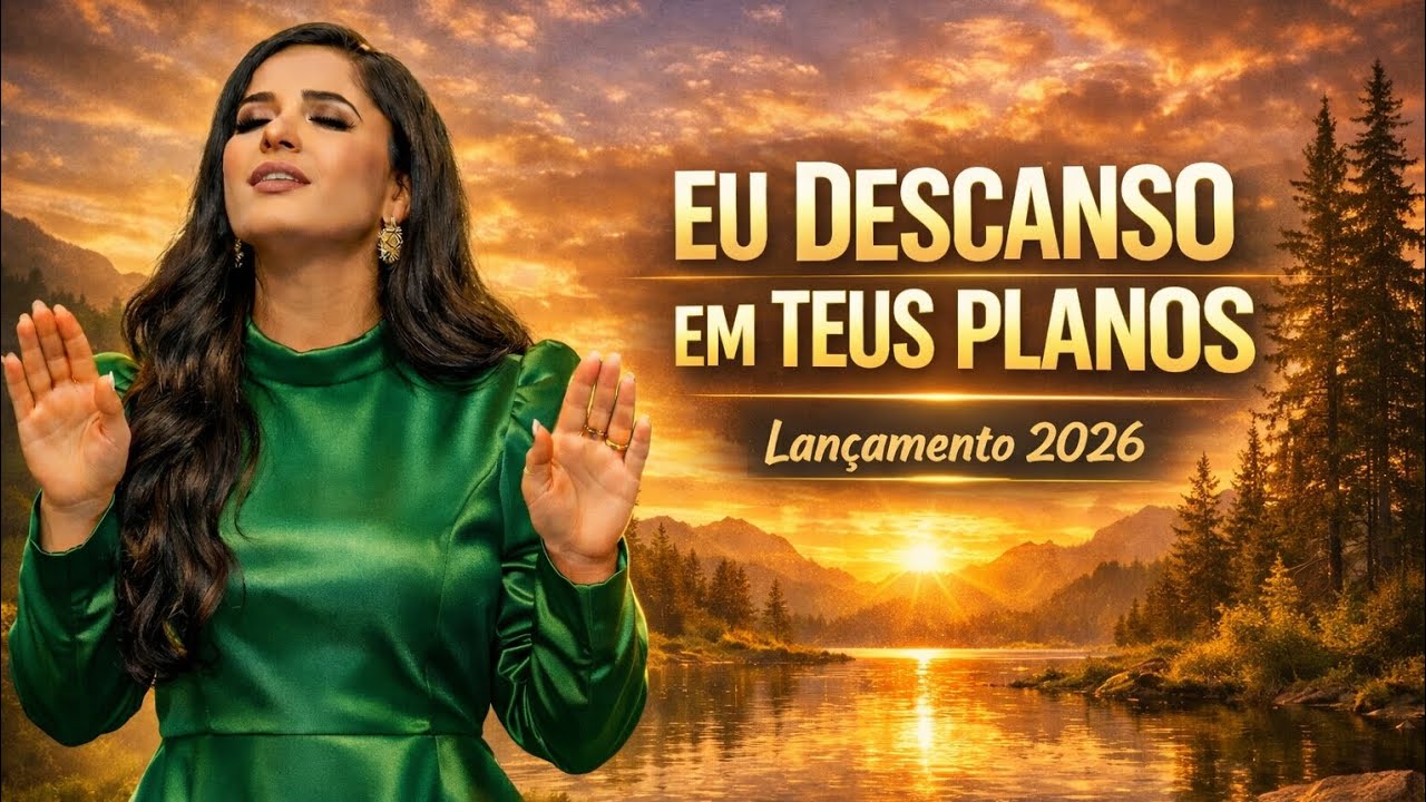 Eu Descanso em Teus Planos | Louvor de Descanso em Deus, Paz e Confiança #louvorqueacalma 