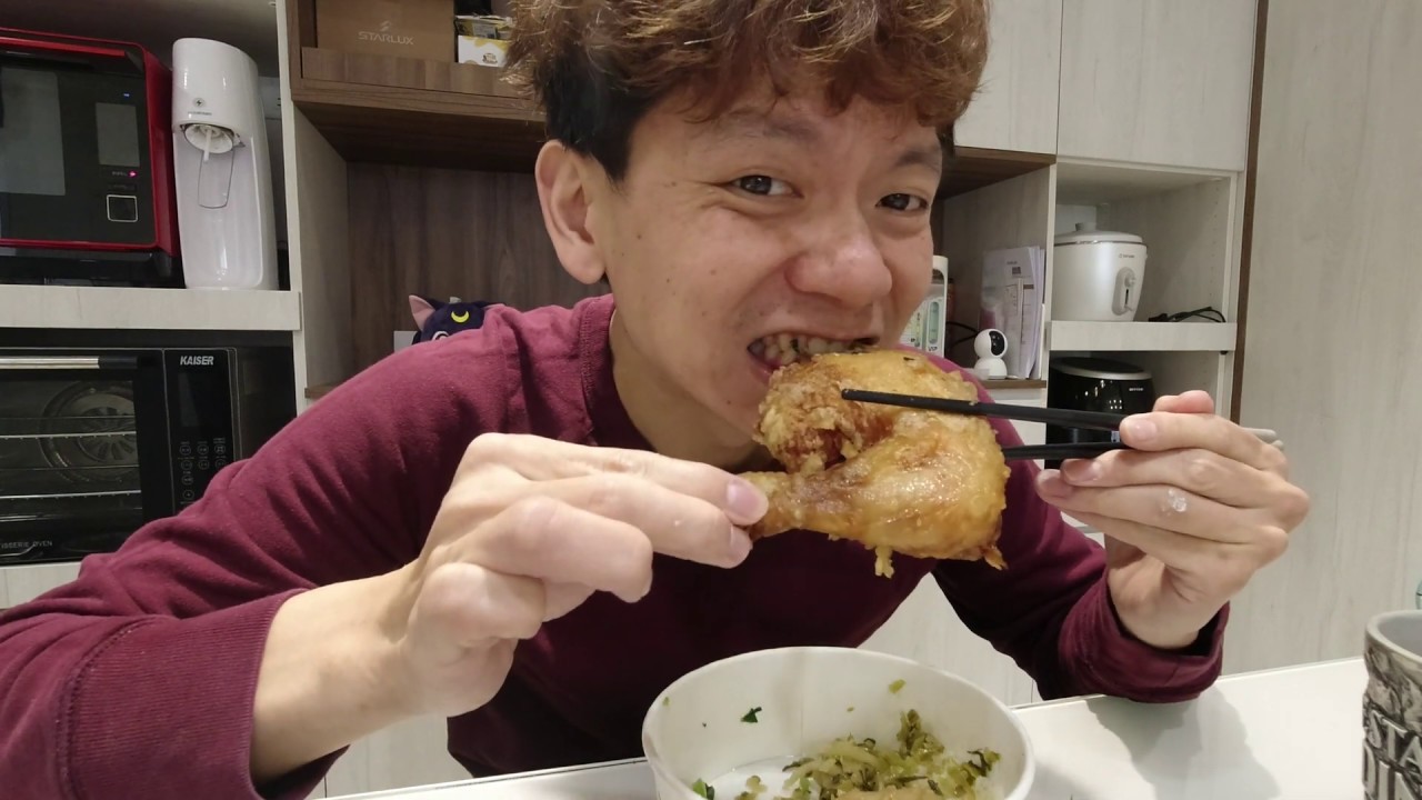 吃外送便當400元｜今天的雞腿便當特別好吃...關山便當
