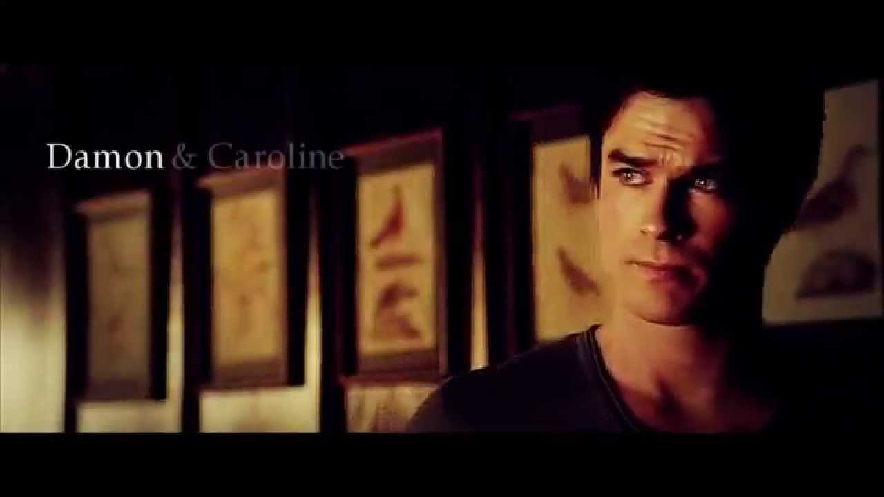 Damon & Caroline - Is this for real?