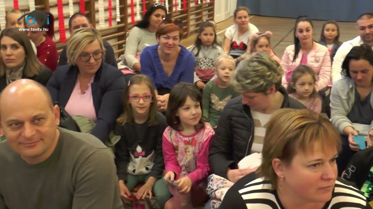 Iskolanyitogató, ovisok a Noszlopy iskolában! - Tavi TV