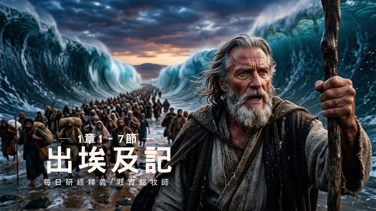 260401 出埃及記 1章 1~7節 以色列人在埃及生養眾多 (附小組討論題庫於留言區)