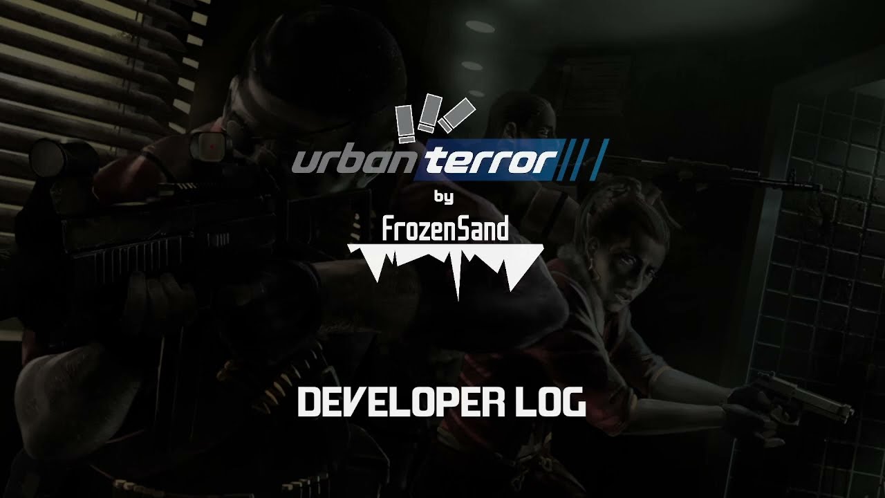 Urban Terror Dev Log  - HE nade animation editing