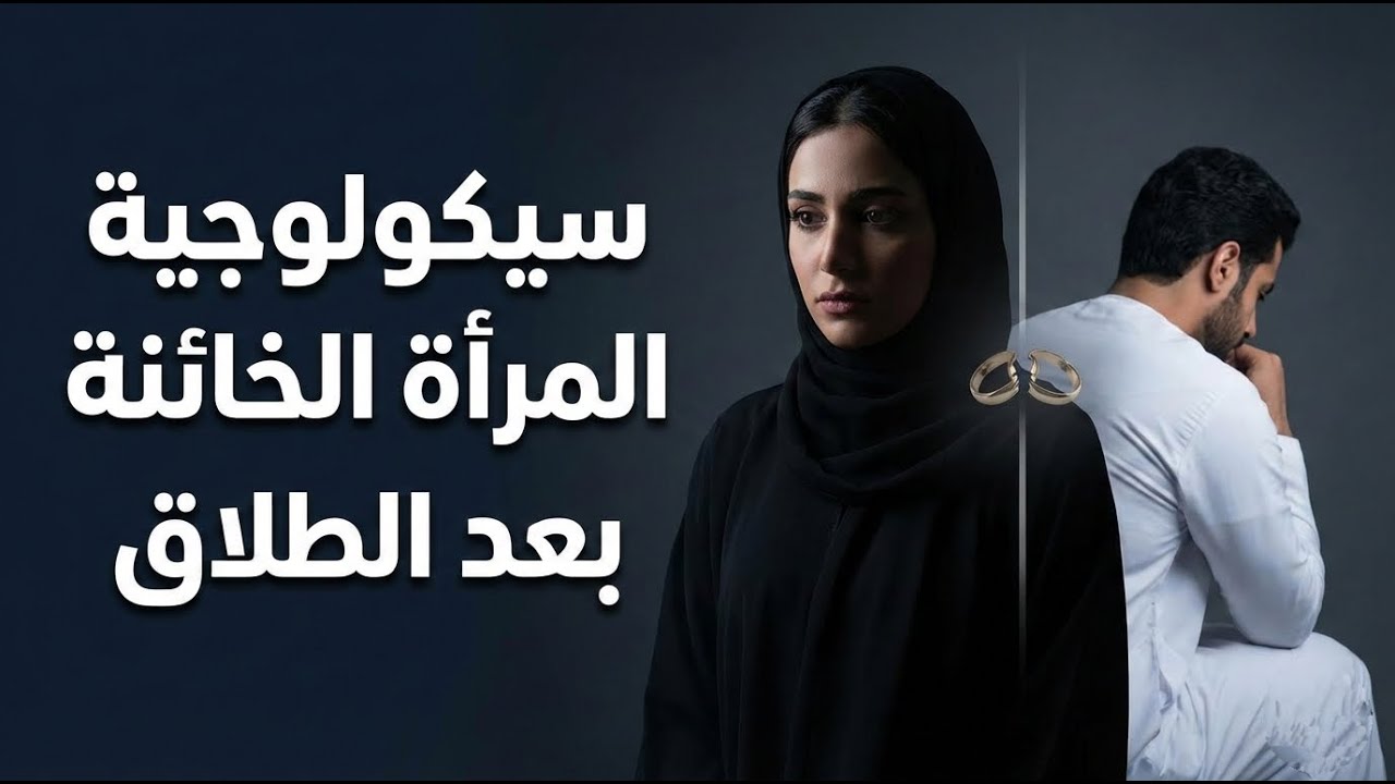 سيكولوجية المرأة الخائنة بعد الطلاق وزواجها من البديل 