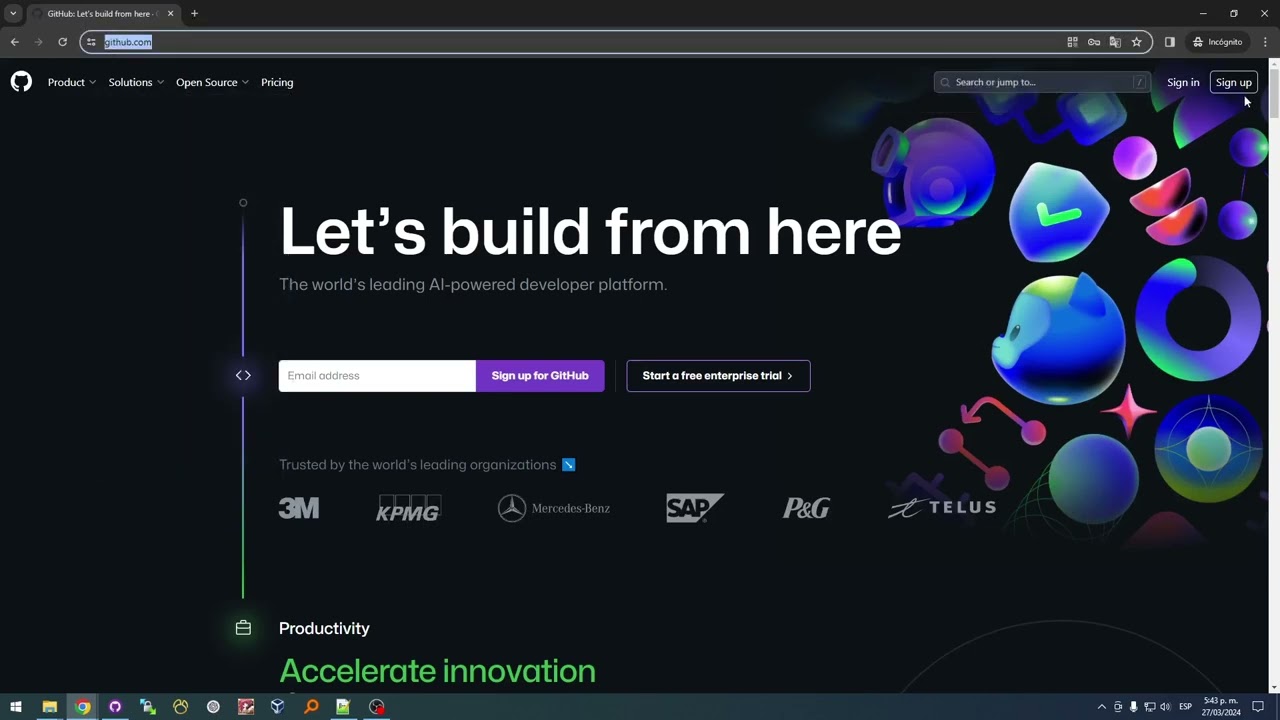 Sube tu proyecto a GitHub y monta un sistema