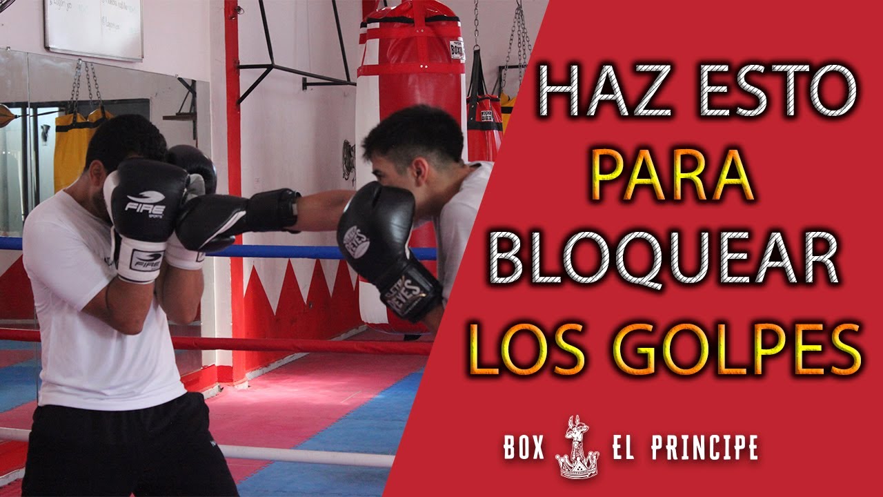 COMO DEFENDERSE Y BLOQUEAR LOS GOLPES DE BOXEO