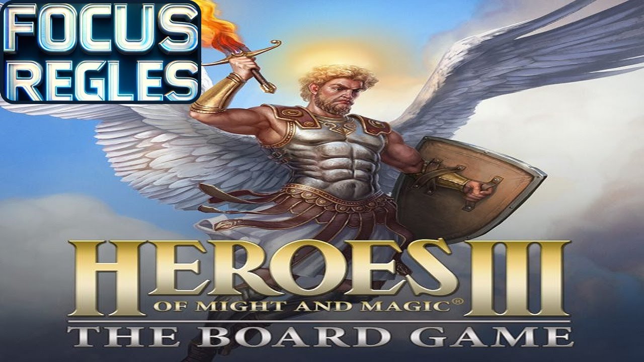 Heroes of might and magic 3 jeu de plateau, focus règles solo