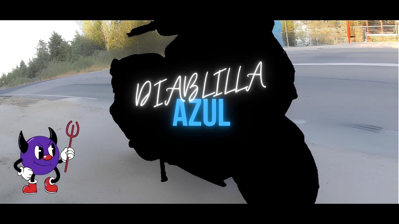 Mi nueva moto 😈💙 Ruta #2